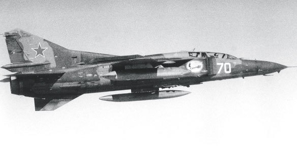 Иллюстрация к книге — Камуфляж и бортовые эмблемы авиатехники советских ВВС в афганской кампании [i_092.jpg]