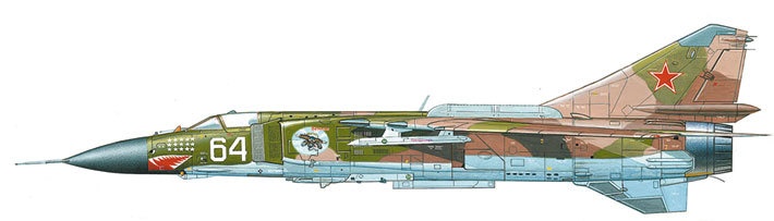 Иллюстрация к книге — Камуфляж и бортовые эмблемы авиатехники советских ВВС в афганской кампании [i_095.jpg]