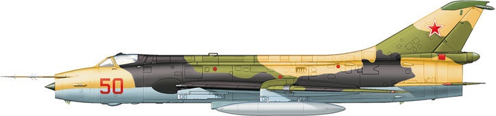 Иллюстрация к книге — Камуфляж и бортовые эмблемы авиатехники советских ВВС в афганской кампании [i_104.jpg]