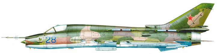 Иллюстрация к книге — Камуфляж и бортовые эмблемы авиатехники советских ВВС в афганской кампании [i_117.jpg]