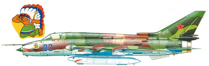 Иллюстрация к книге — Камуфляж и бортовые эмблемы авиатехники советских ВВС в афганской кампании [i_141.jpg]