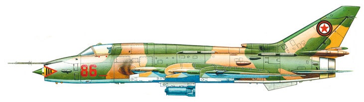 Иллюстрация к книге — Камуфляж и бортовые эмблемы авиатехники советских ВВС в афганской кампании [i_149.jpg]