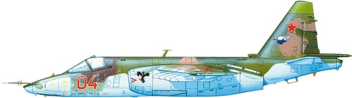 Иллюстрация к книге — Камуфляж и бортовые эмблемы авиатехники советских ВВС в афганской кампании [i_196.jpg]