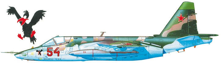 Иллюстрация к книге — Камуфляж и бортовые эмблемы авиатехники советских ВВС в афганской кампании [i_208.jpg]