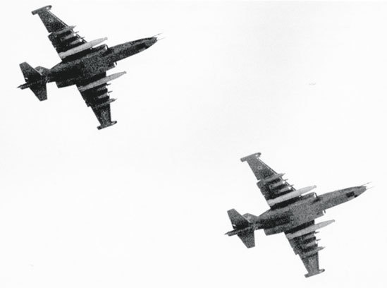 Иллюстрация к книге — Камуфляж и бортовые эмблемы авиатехники советских ВВС в афганской кампании [i_210.jpg]