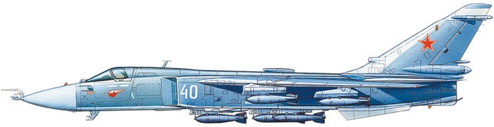 Иллюстрация к книге — Камуфляж и бортовые эмблемы авиатехники советских ВВС в афганской кампании [i_220.jpg]