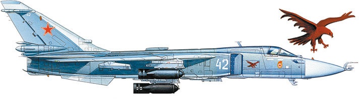 Иллюстрация к книге — Камуфляж и бортовые эмблемы авиатехники советских ВВС в афганской кампании [i_225.jpg]