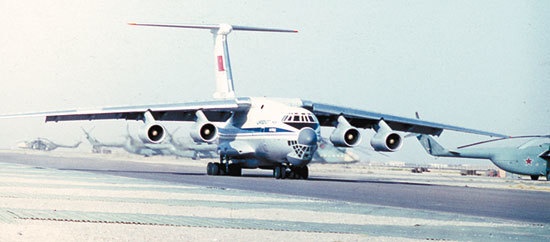 Иллюстрация к книге — Камуфляж и бортовые эмблемы авиатехники советских ВВС в афганской кампании [i_283.jpg]