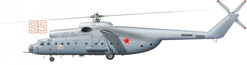 Иллюстрация к книге — Камуфляж и бортовые эмблемы авиатехники советских ВВС в афганской кампании [i_285.jpg]