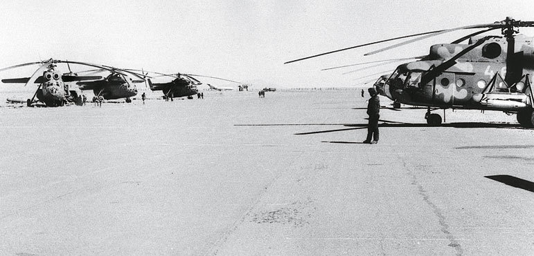 Иллюстрация к книге — Камуфляж и бортовые эмблемы авиатехники советских ВВС в афганской кампании [i_288.jpg]