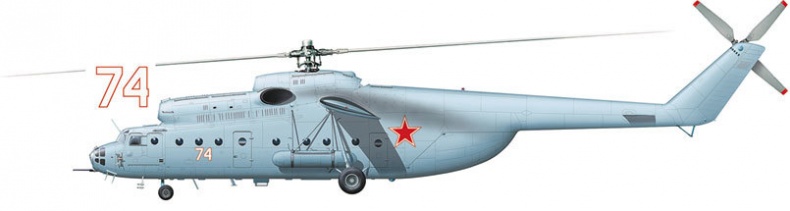 Иллюстрация к книге — Камуфляж и бортовые эмблемы авиатехники советских ВВС в афганской кампании [i_289.jpg]