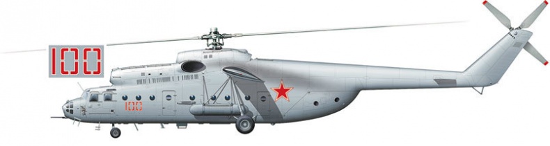 Иллюстрация к книге — Камуфляж и бортовые эмблемы авиатехники советских ВВС в афганской кампании [i_293.jpg]