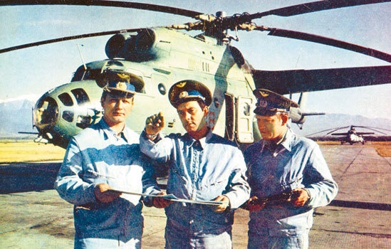 Иллюстрация к книге — Камуфляж и бортовые эмблемы авиатехники советских ВВС в афганской кампании [i_294.jpg]