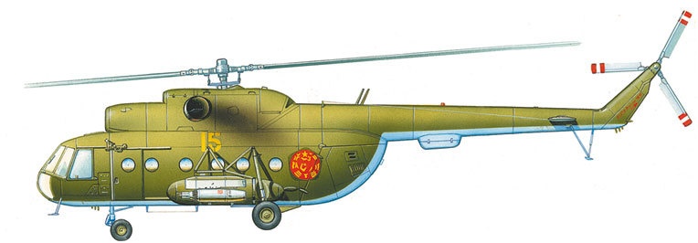 Иллюстрация к книге — Камуфляж и бортовые эмблемы авиатехники советских ВВС в афганской кампании [i_297.jpg]