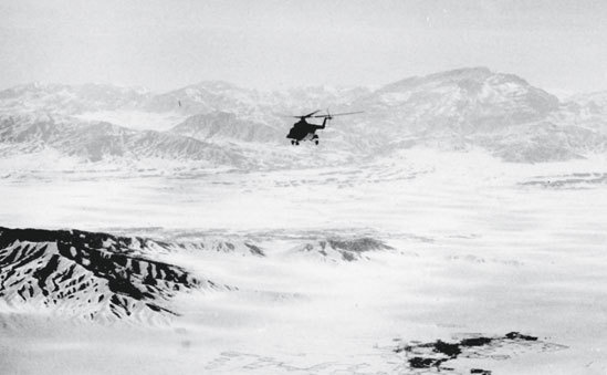 Иллюстрация к книге — Камуфляж и бортовые эмблемы авиатехники советских ВВС в афганской кампании [i_298.jpg]