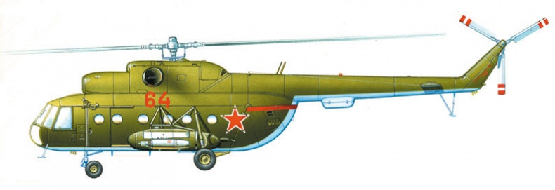 Иллюстрация к книге — Камуфляж и бортовые эмблемы авиатехники советских ВВС в афганской кампании [i_302.jpg]