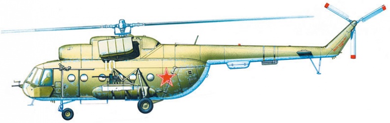 Иллюстрация к книге — Камуфляж и бортовые эмблемы авиатехники советских ВВС в афганской кампании [i_306.jpg]