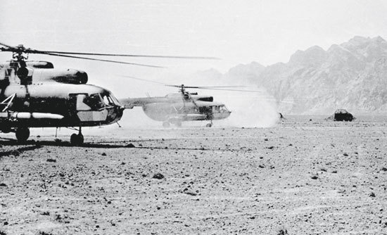 Иллюстрация к книге — Камуфляж и бортовые эмблемы авиатехники советских ВВС в афганской кампании [i_309.jpg]