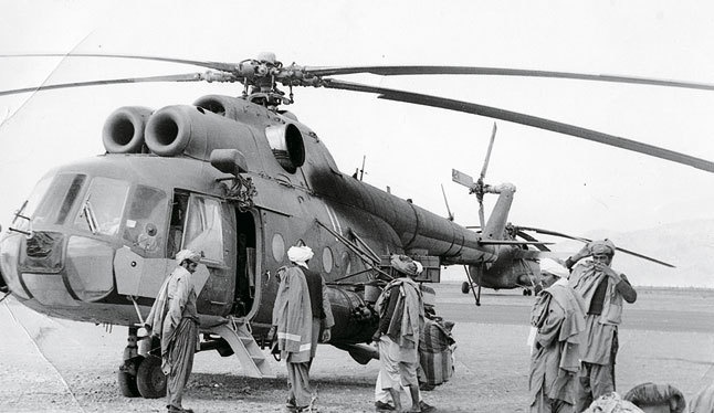 Иллюстрация к книге — Камуфляж и бортовые эмблемы авиатехники советских ВВС в афганской кампании [i_313.jpg]