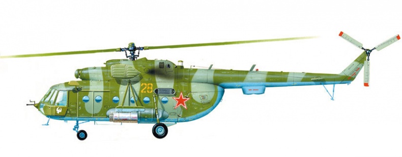 Иллюстрация к книге — Камуфляж и бортовые эмблемы авиатехники советских ВВС в афганской кампании [i_314.jpg]