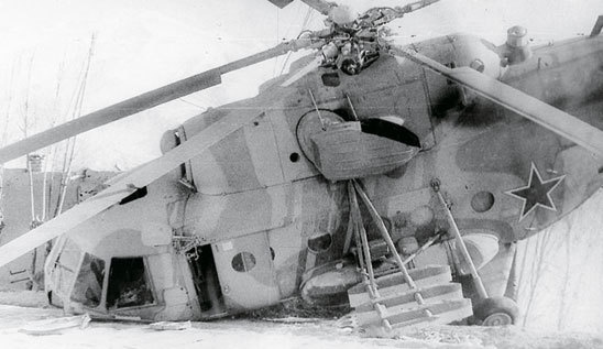 Иллюстрация к книге — Камуфляж и бортовые эмблемы авиатехники советских ВВС в афганской кампании [i_315.jpg]