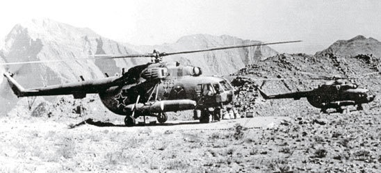 Иллюстрация к книге — Камуфляж и бортовые эмблемы авиатехники советских ВВС в афганской кампании [i_316.jpg]