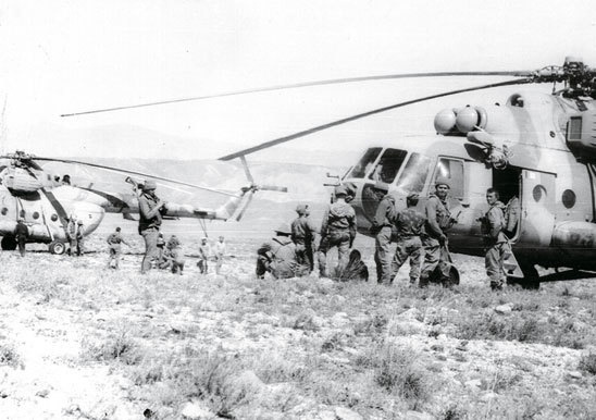 Иллюстрация к книге — Камуфляж и бортовые эмблемы авиатехники советских ВВС в афганской кампании [i_317.jpg]