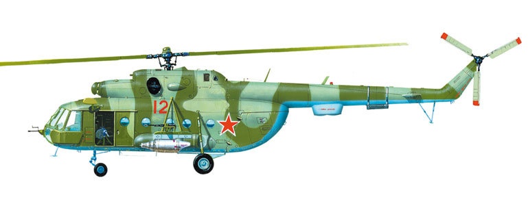 Иллюстрация к книге — Камуфляж и бортовые эмблемы авиатехники советских ВВС в афганской кампании [i_319.jpg]