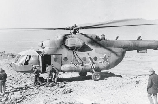 Иллюстрация к книге — Камуфляж и бортовые эмблемы авиатехники советских ВВС в афганской кампании [i_326.jpg]