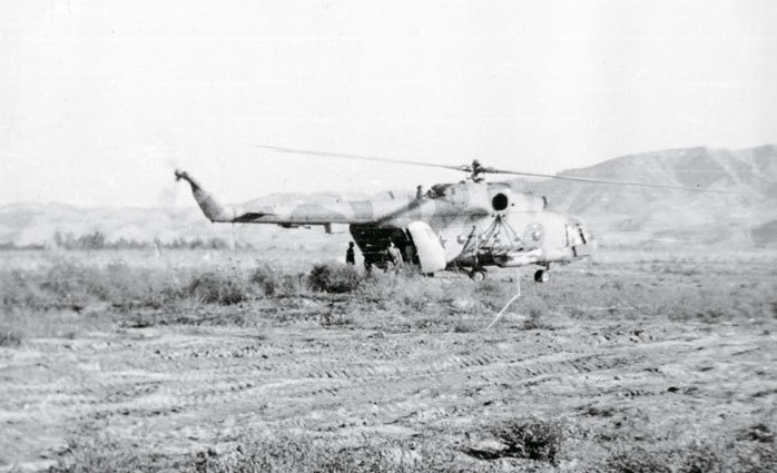 Иллюстрация к книге — Камуфляж и бортовые эмблемы авиатехники советских ВВС в афганской кампании [i_328.jpg]