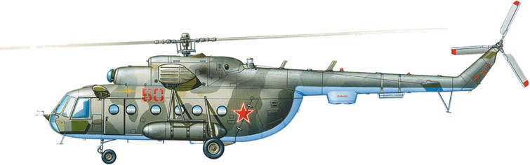 Иллюстрация к книге — Камуфляж и бортовые эмблемы авиатехники советских ВВС в афганской кампании [i_333.jpg]