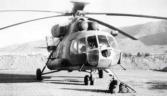 Иллюстрация к книге — Камуфляж и бортовые эмблемы авиатехники советских ВВС в афганской кампании [i_334.jpg]