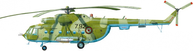 Иллюстрация к книге — Камуфляж и бортовые эмблемы авиатехники советских ВВС в афганской кампании [i_341.jpg]