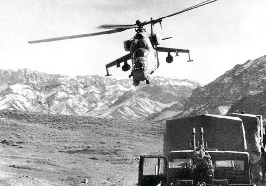 Иллюстрация к книге — Камуфляж и бортовые эмблемы авиатехники советских ВВС в афганской кампании [i_357.jpg]