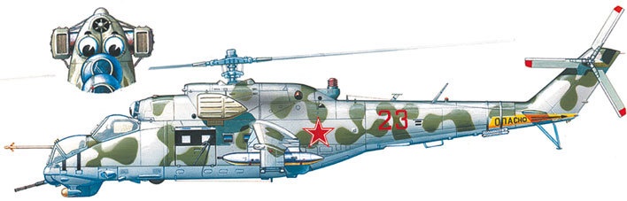 Иллюстрация к книге — Камуфляж и бортовые эмблемы авиатехники советских ВВС в афганской кампании [i_360.jpg]