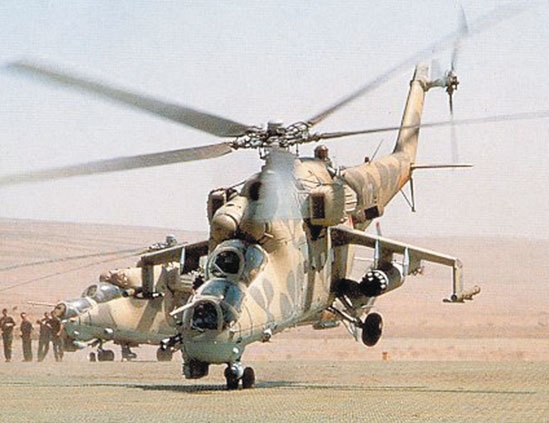 Иллюстрация к книге — Камуфляж и бортовые эмблемы авиатехники советских ВВС в афганской кампании [i_366.jpg]