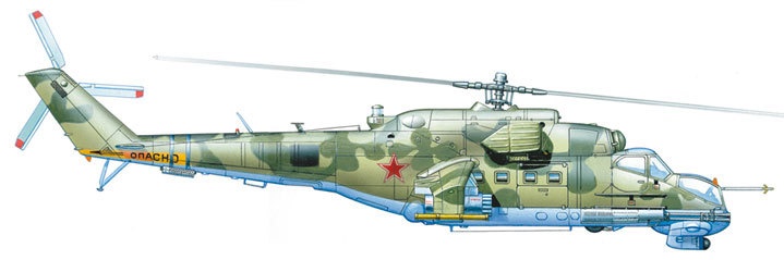 Иллюстрация к книге — Камуфляж и бортовые эмблемы авиатехники советских ВВС в афганской кампании [i_373.jpg]