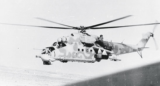 Иллюстрация к книге — Камуфляж и бортовые эмблемы авиатехники советских ВВС в афганской кампании [i_380.jpg]