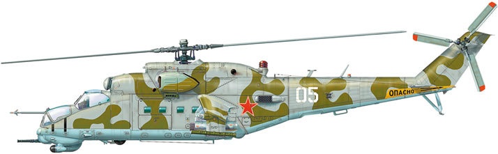 Иллюстрация к книге — Камуфляж и бортовые эмблемы авиатехники советских ВВС в афганской кампании [i_386.jpg]