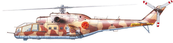 Иллюстрация к книге — Камуфляж и бортовые эмблемы авиатехники советских ВВС в афганской кампании [i_390.jpg]