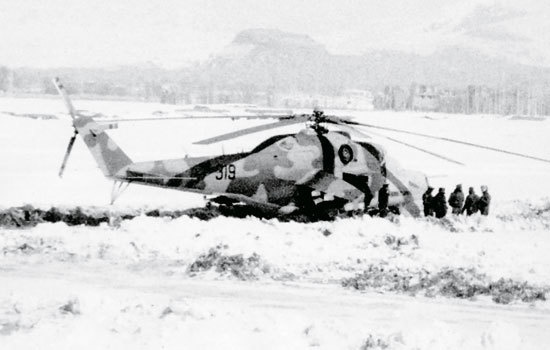 Иллюстрация к книге — Камуфляж и бортовые эмблемы авиатехники советских ВВС в афганской кампании [i_396.jpg]