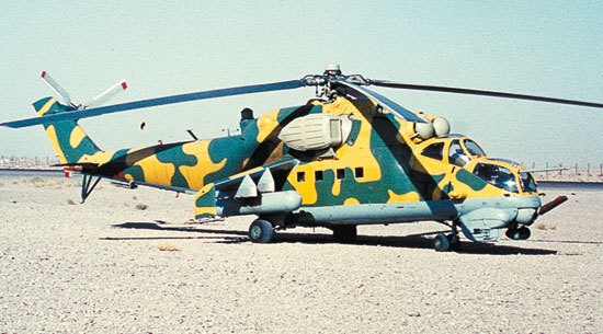 Иллюстрация к книге — Камуфляж и бортовые эмблемы авиатехники советских ВВС в афганской кампании [i_397.jpg]