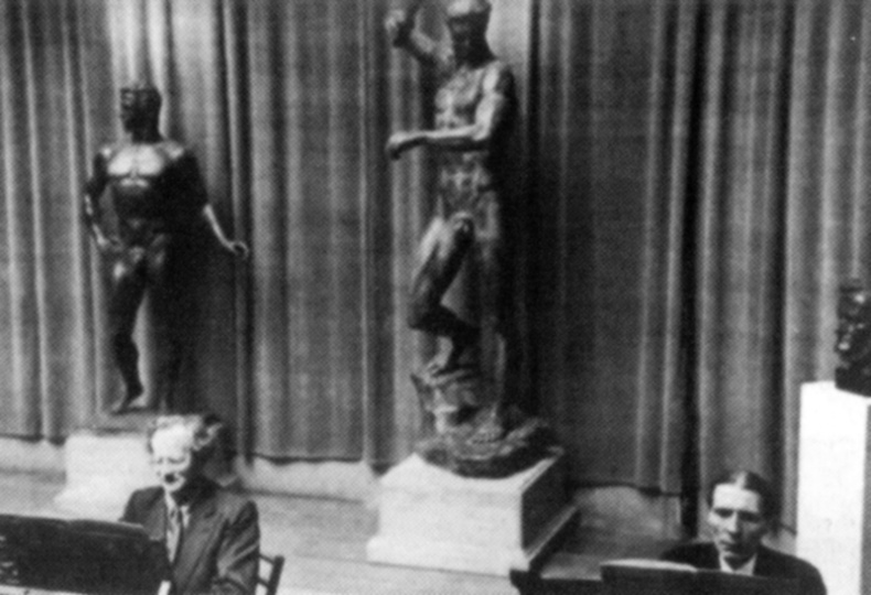 Иллюстрация к книге — Художники во Франции во время оккупации. Ван Донген, Пикассо, Утрилло, Майоль, Вламинк... [_32.jpg]