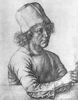 Иллюстрация к книге — Дюрер [i_002.jpg]