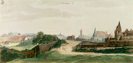 Иллюстрация к книге — Дюрер [i_007.jpg]