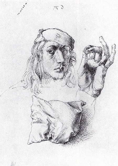 Иллюстрация к книге — Дюрер [i_009.jpg]