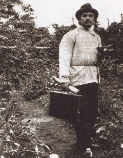 Иллюстрация к книге — Малевич [i_019.jpg]