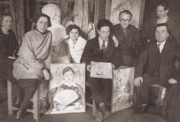 Иллюстрация к книге — Малевич [i_042.jpg]