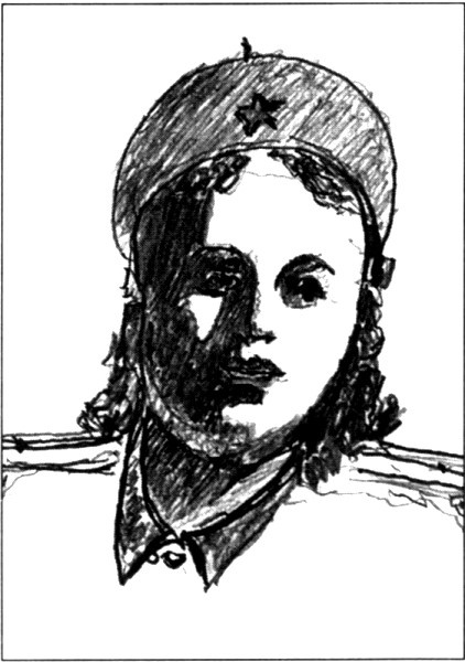 Иллюстрация к книге — Американский доброволец в Красной Армии. На Т-34 от Курской дуги до Рейсхтага. Воспоминания офицера-разведчика. 1943–1945 [i_011.jpg]