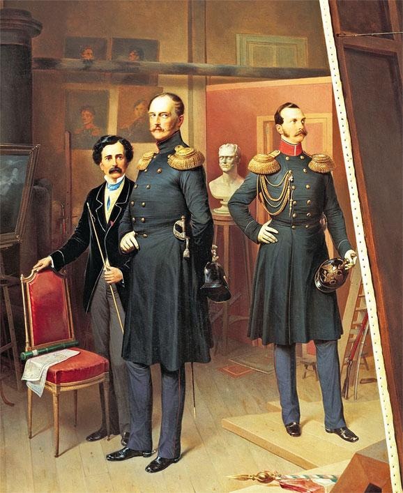 Иллюстрация к книге — Российский царский и императорский дом [_139.jpg]